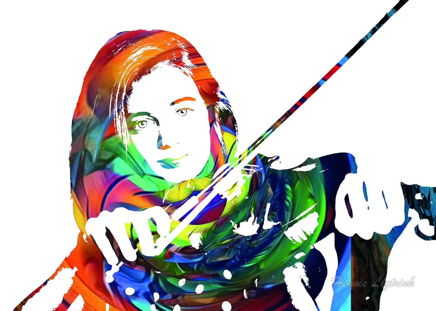 Viloliste colorlagen 4