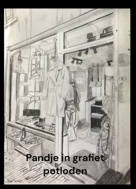 Pandje in grafiet potloden