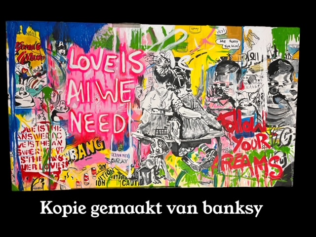 Kopie van Banksy