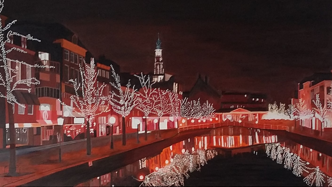 Leiden in kerstsfeer