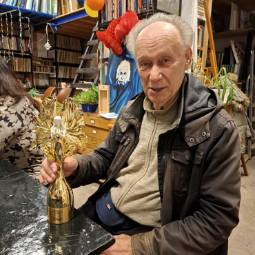 Lid Henk van den Ham wint gouden prijs in Spanje