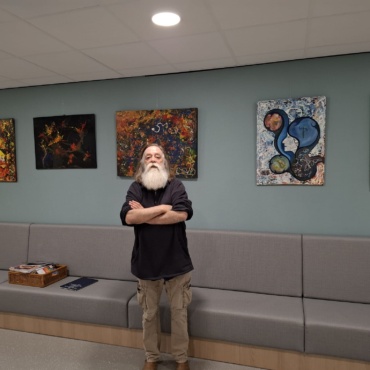 Expositie in Gezondheids Centrum Leiderdorp